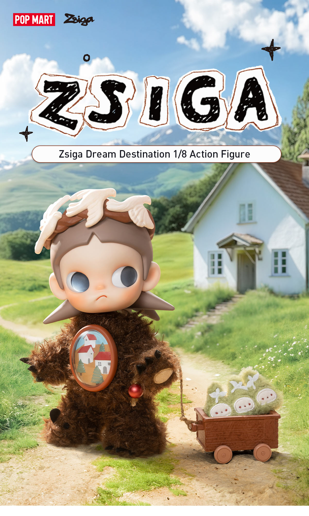 【新発売】 Destination Dream Zsiga 1/8 (United MART POP - Figure Action その他
