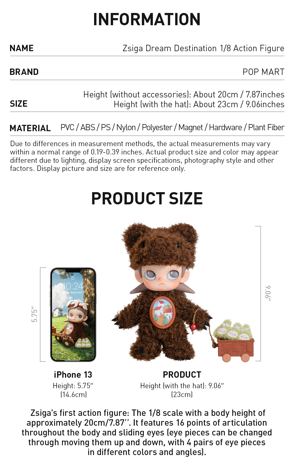 その他 zsiga dream destination 1/8ACTION FIGURE pre order] Zsiga Dream Destination 1/8 Action Figure