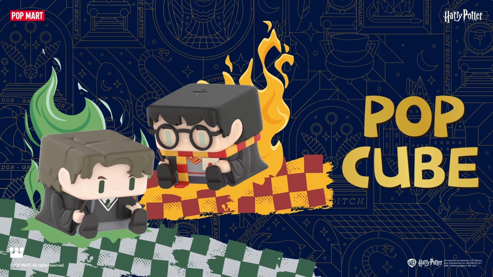 popmart ハリーポッター POP CUBE キューブ　ウィーズリー兄弟 Harry Potter POP CUBE-2 Series Figures - POP MART (Canada)