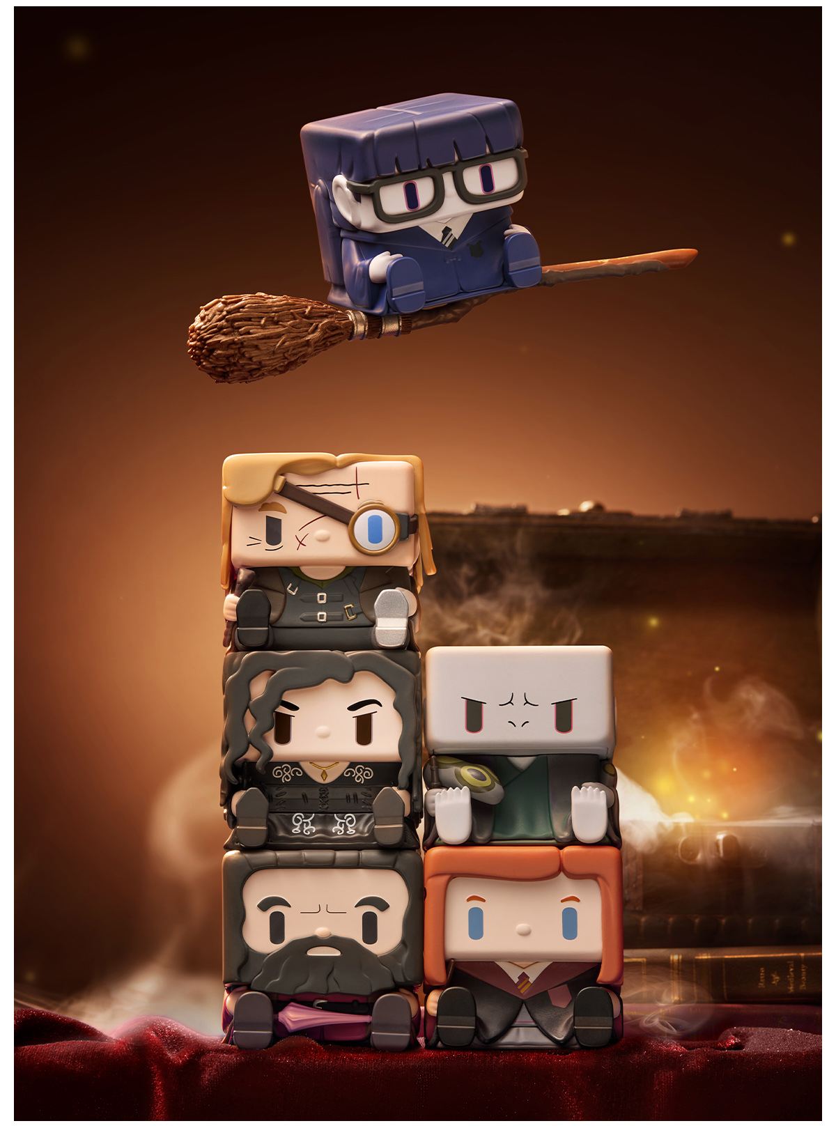 popmart ハリーポッター POP CUBE キューブ　ウィーズリー兄弟 Harry Potter POP CUBE-2 Series Figures - POP MART (Canada)