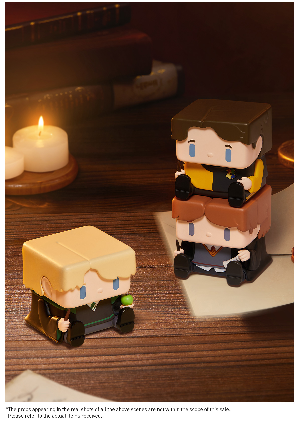 popmart ハリーポッター POP CUBE キューブ　セット売り POP MART Harry Potter POP CUBE-2 Whole Set (9pcs) – No
