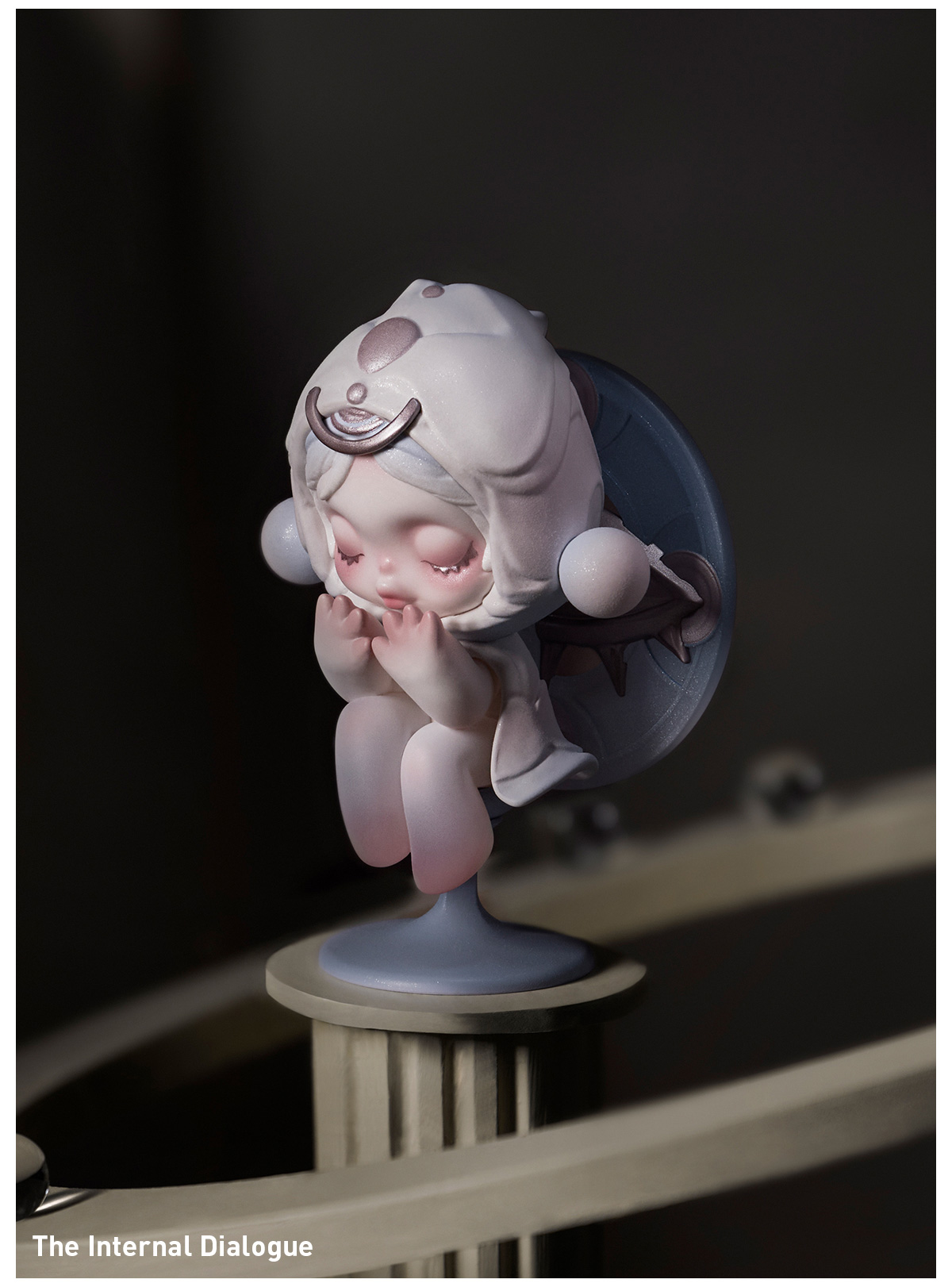 POP NOW:SKULLPANDA The Paradox Series Figures - POP MART