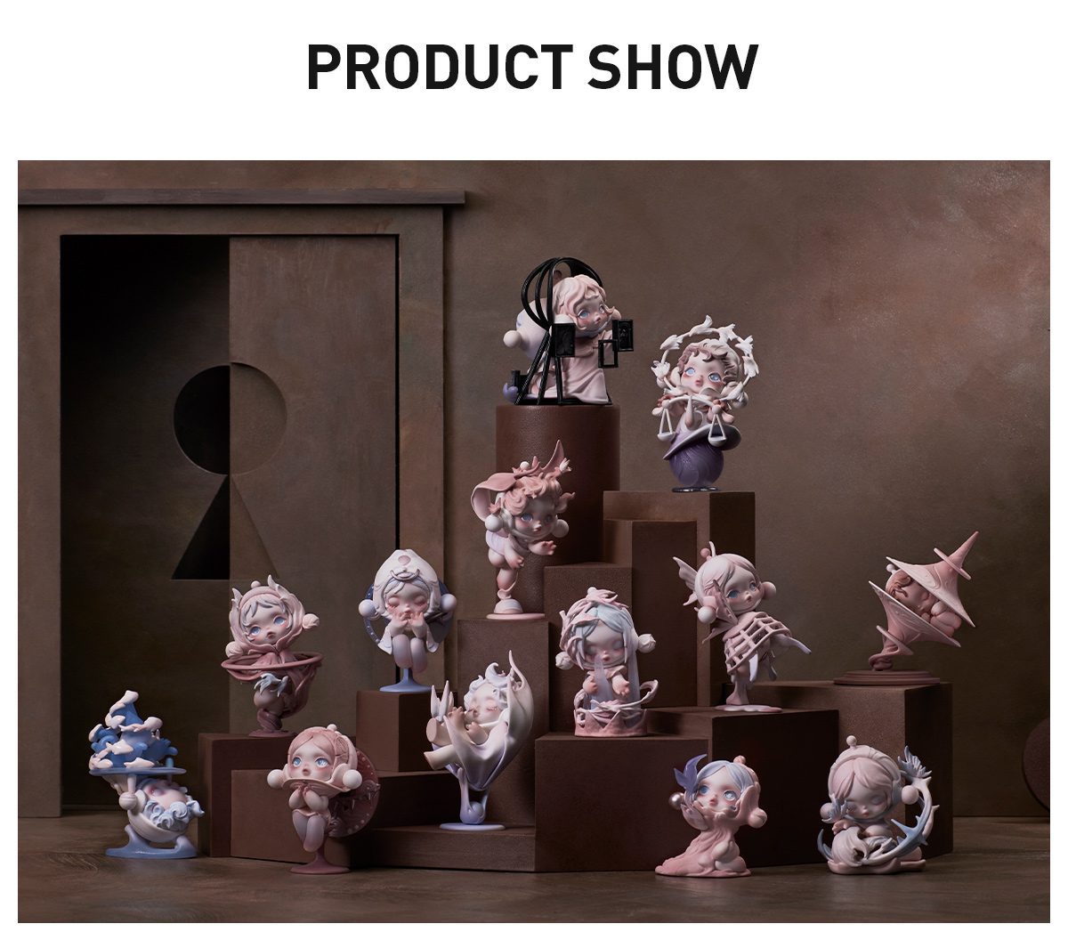 POP NOW:SKULLPANDA The Paradox Series Figures - POP MART
