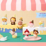 POP MART-POP BEAN Ice Cream Series Box Set - Banner 1