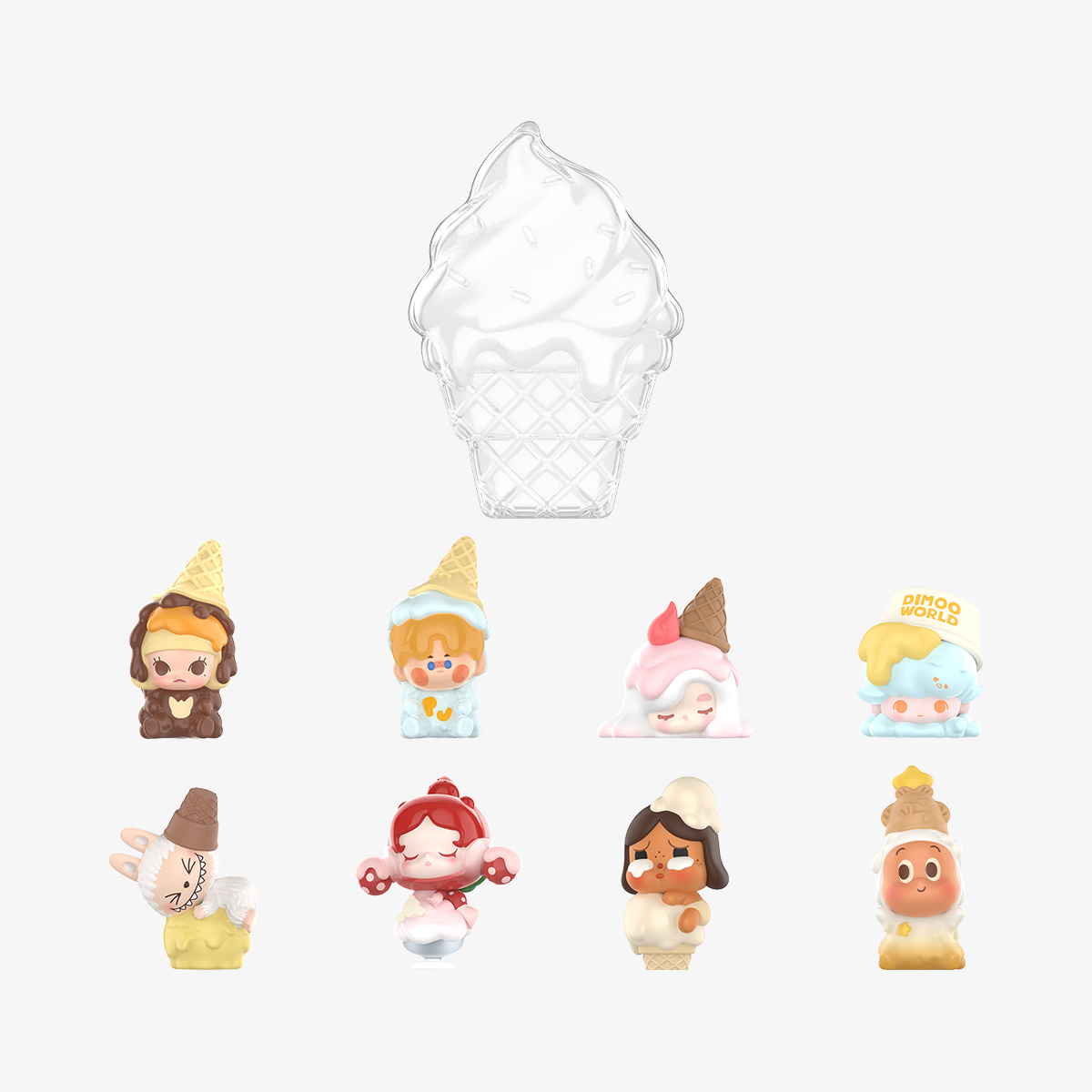 LIVE] Hand in Hand Series Figures - POP MART (United States)