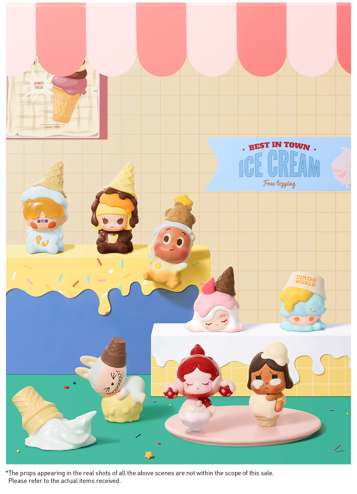 その他 POP BEAN Ice Cream Series Box Set POP BEAN Ice Cream Series Box Set - POP MART (United States)