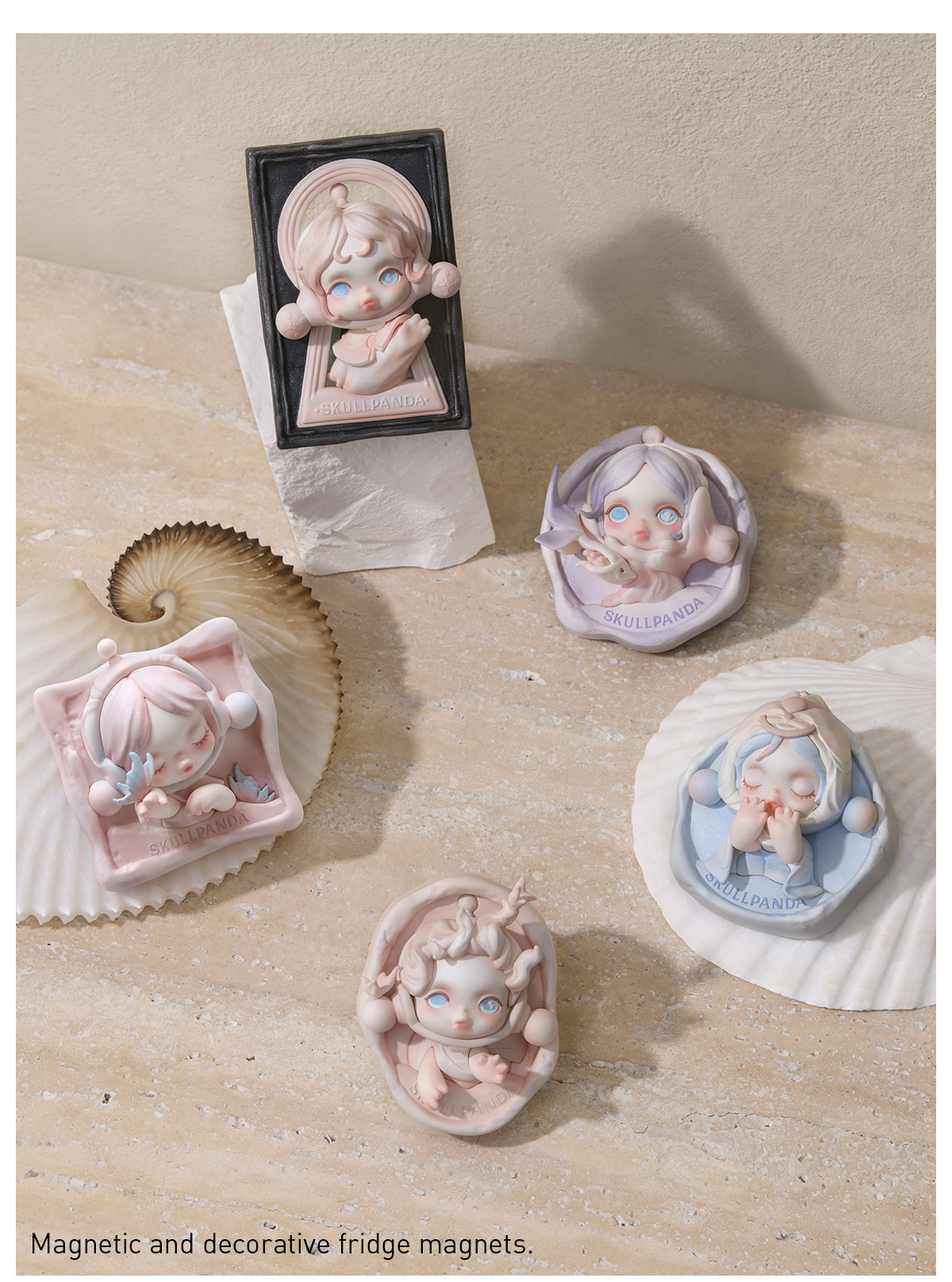 SKULLPANDA The Paradox シリーズ マグネット POP MART Official | Shop