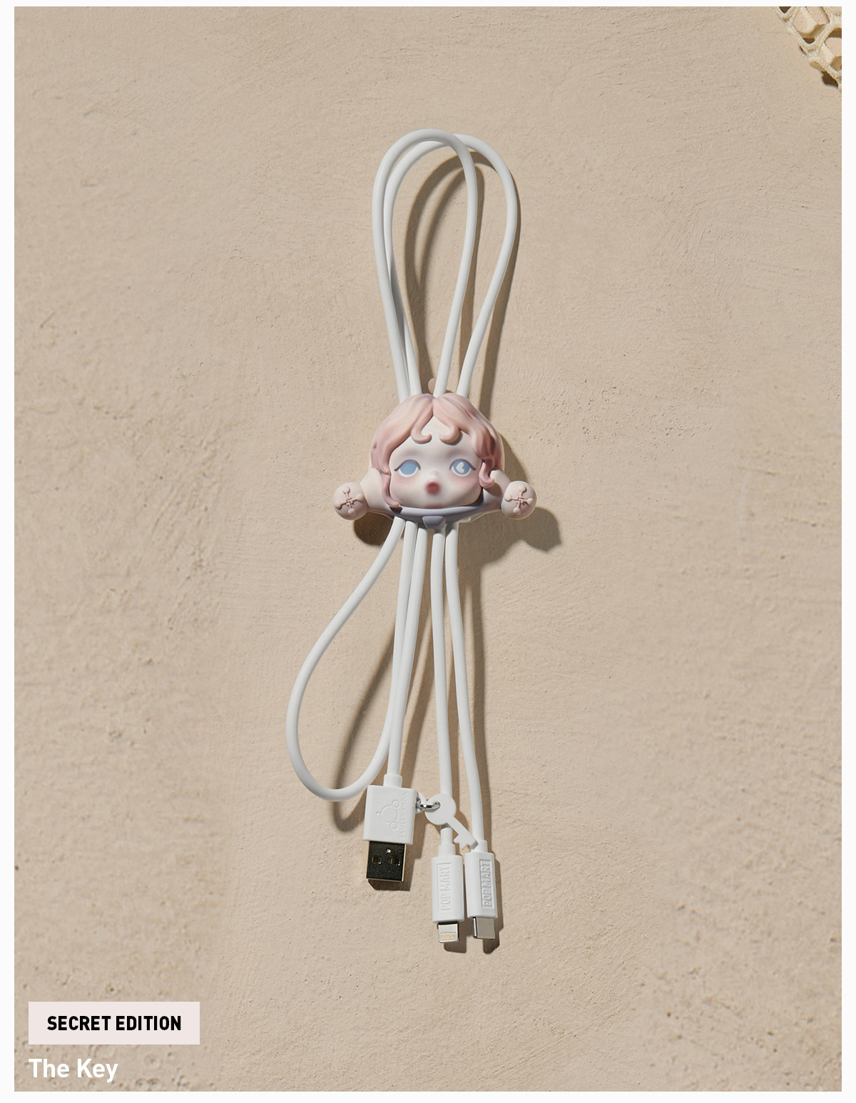 POP NOW:SKULLPANDA The Paradox Series Cable - POP MART