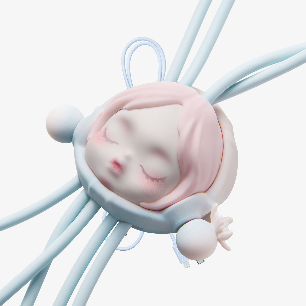 SKULLPANDA The Paradox Series Cable - POP MART (United States)