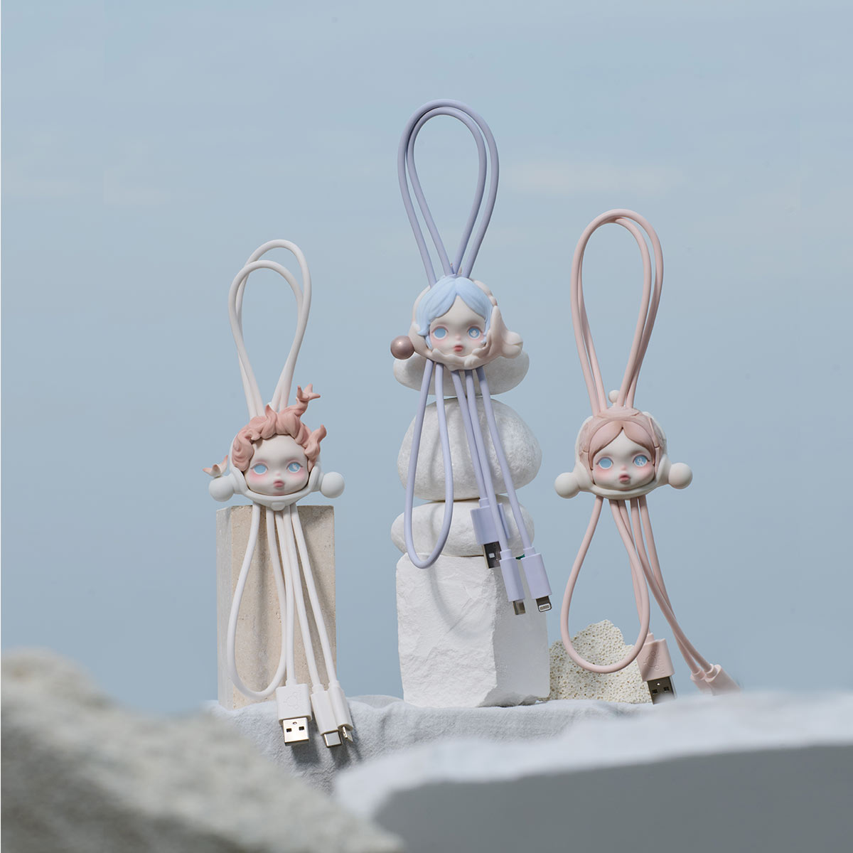 pandacurry様 Skullpanda Image Of Reality Series The Paradox – TOYSEZ