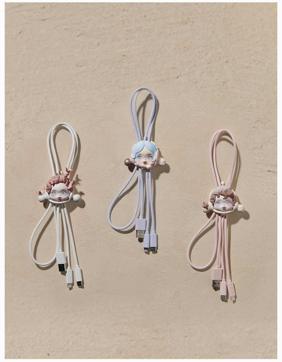 SKULLPANDA The Paradox シリーズ ケーブル　シクレット SKULLPANDA The Paradox Series Cable