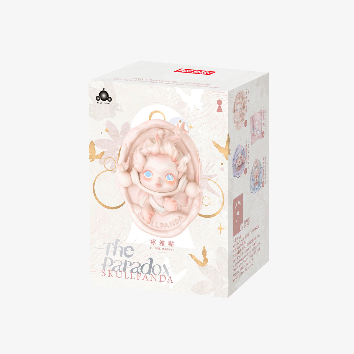 スカルパンダ ザパラドックス シリーズ フリッジマグネット アソートボックス POP MART Official | Shop