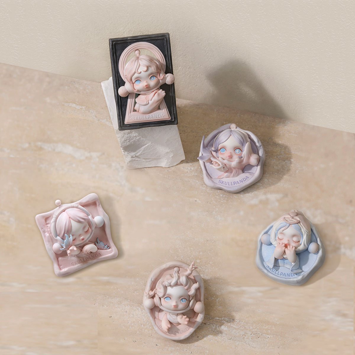 スカルパンダ ザパラドックス シリーズ フリッジマグネット アソートボックス POP MART Official | Shop