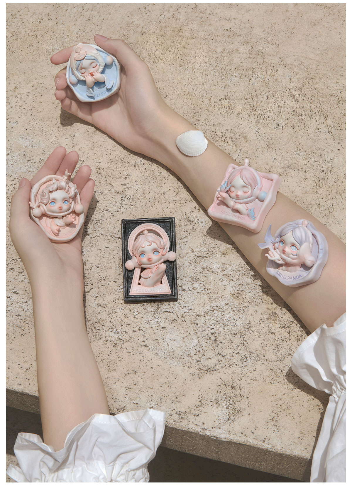 スカルパンダ ザパラドックス シリーズ フリッジマグネット アソートボックス POP MART Official | Shop