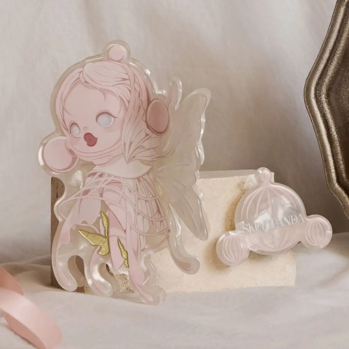 SKULLPANDA The Paradox Series Hair Clip Set