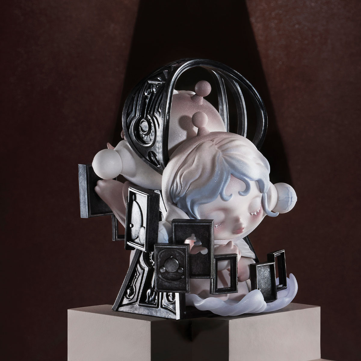 雑誌で紹介された Paradox The SKULLPANDA Series States) (United MART POP - Figures その他