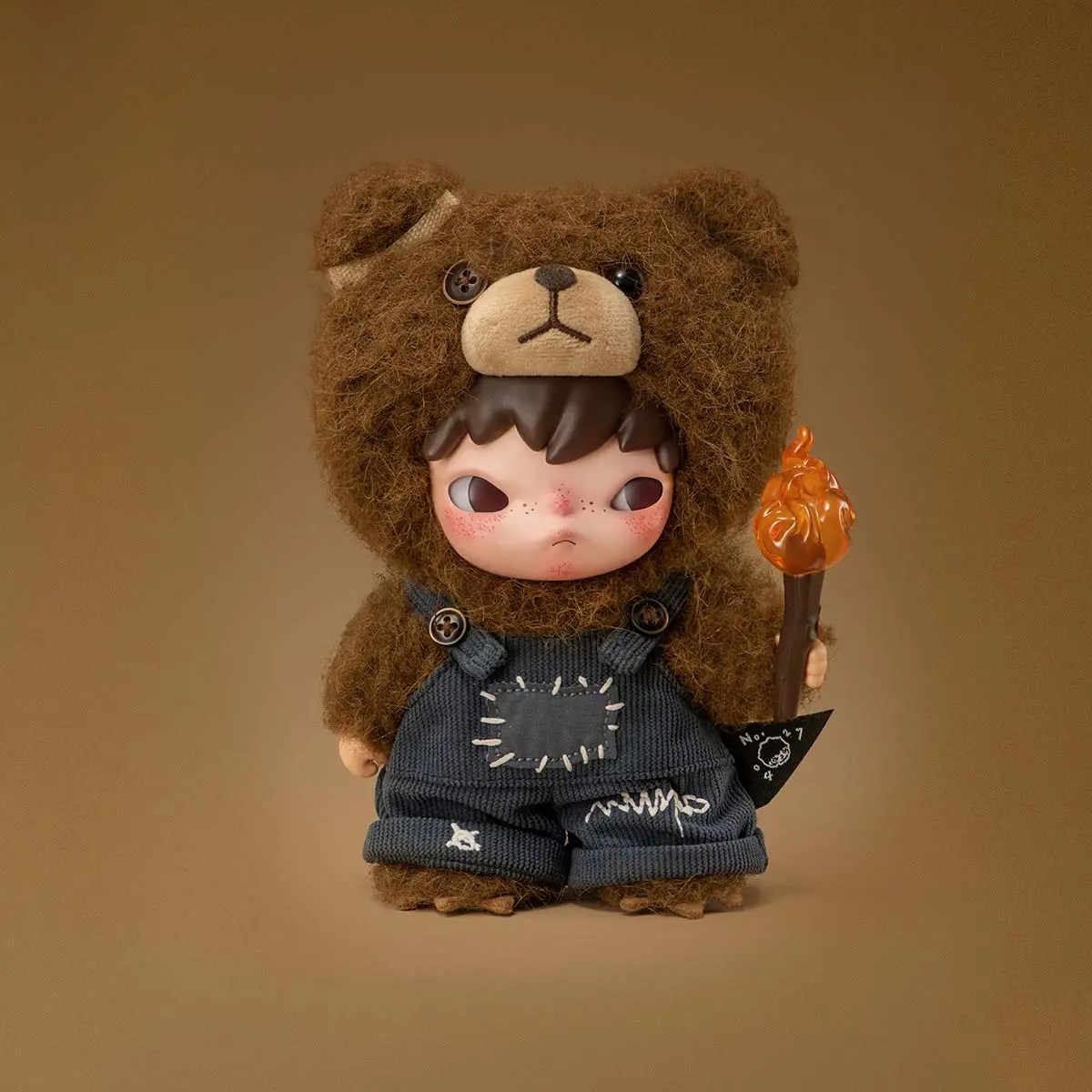POP MART Hirono Living Wild-Fight for Joy Plush Doll Martinique