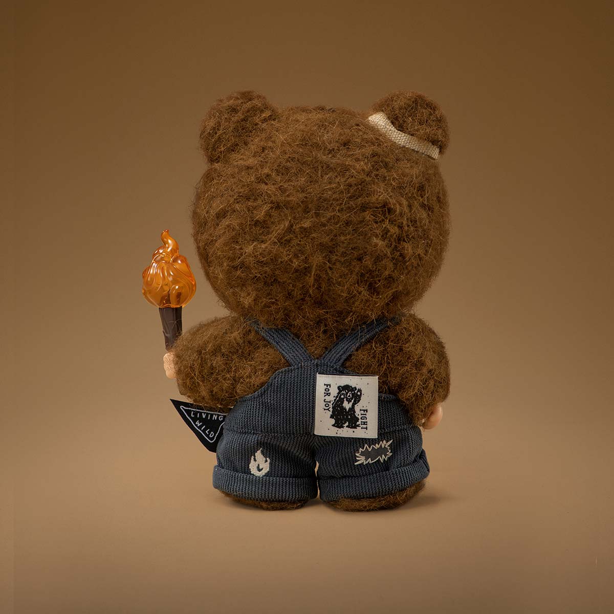 Hirono Living Wild-Fight for Joy Plush Doll - POP MART