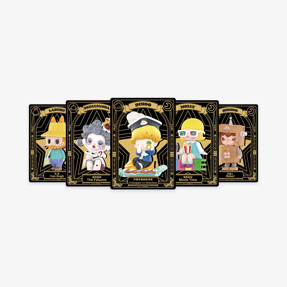 小物・アクセサリー Pop Mart Limited Edition Game Cards unboxing the brand new POP MART POPCARDS trading cards from