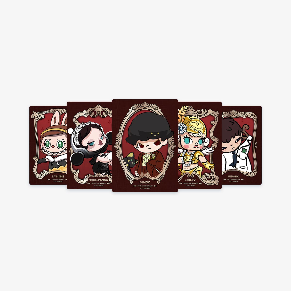 小物・アクセサリー Pop Mart Limited Edition Game Cards POPCARD ART & LIFE TRADING CARDS - POP MART (Canada)
