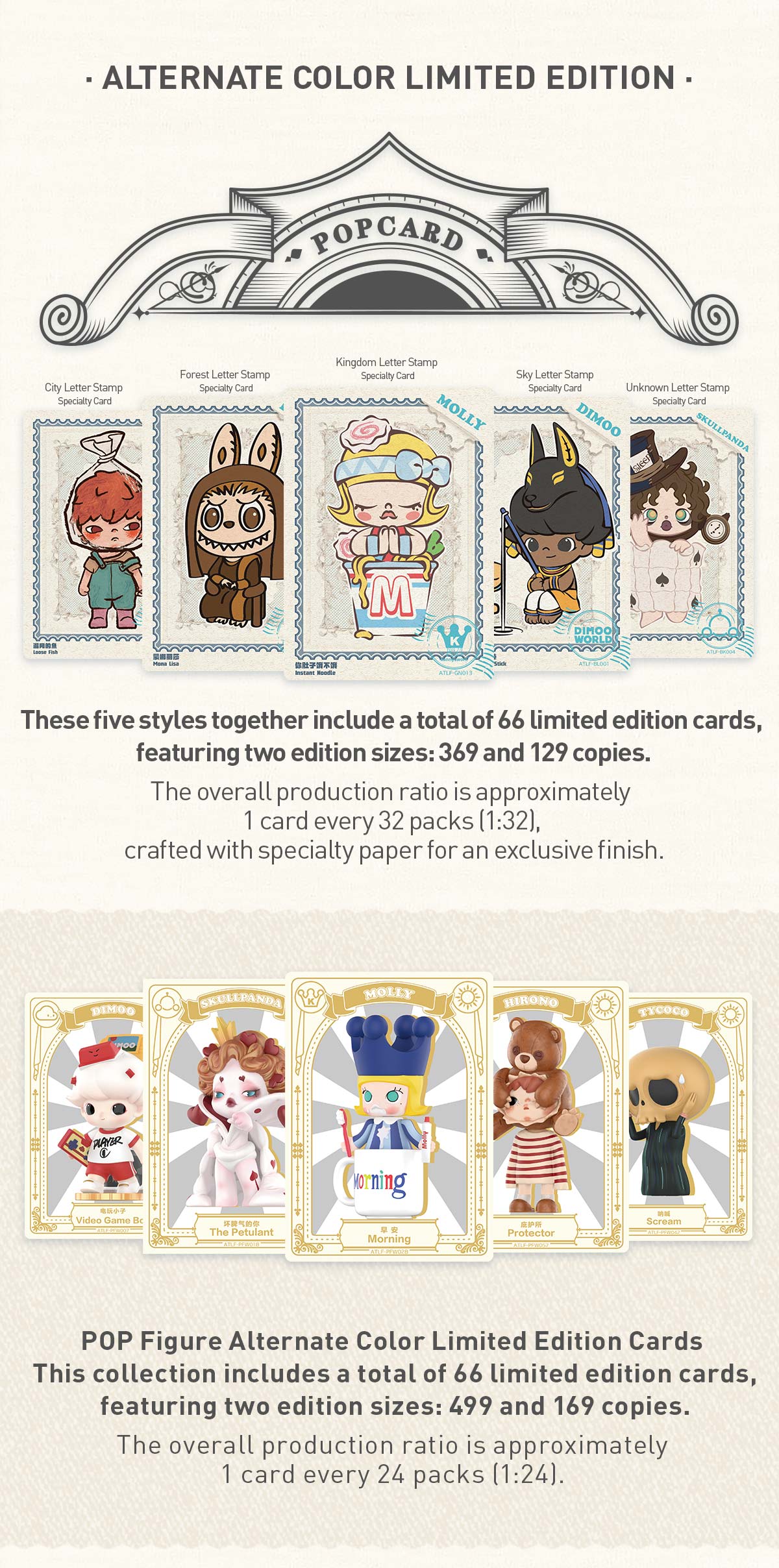 POPCARD ART & LIFE TRADING CARDS - POP MART (United States)