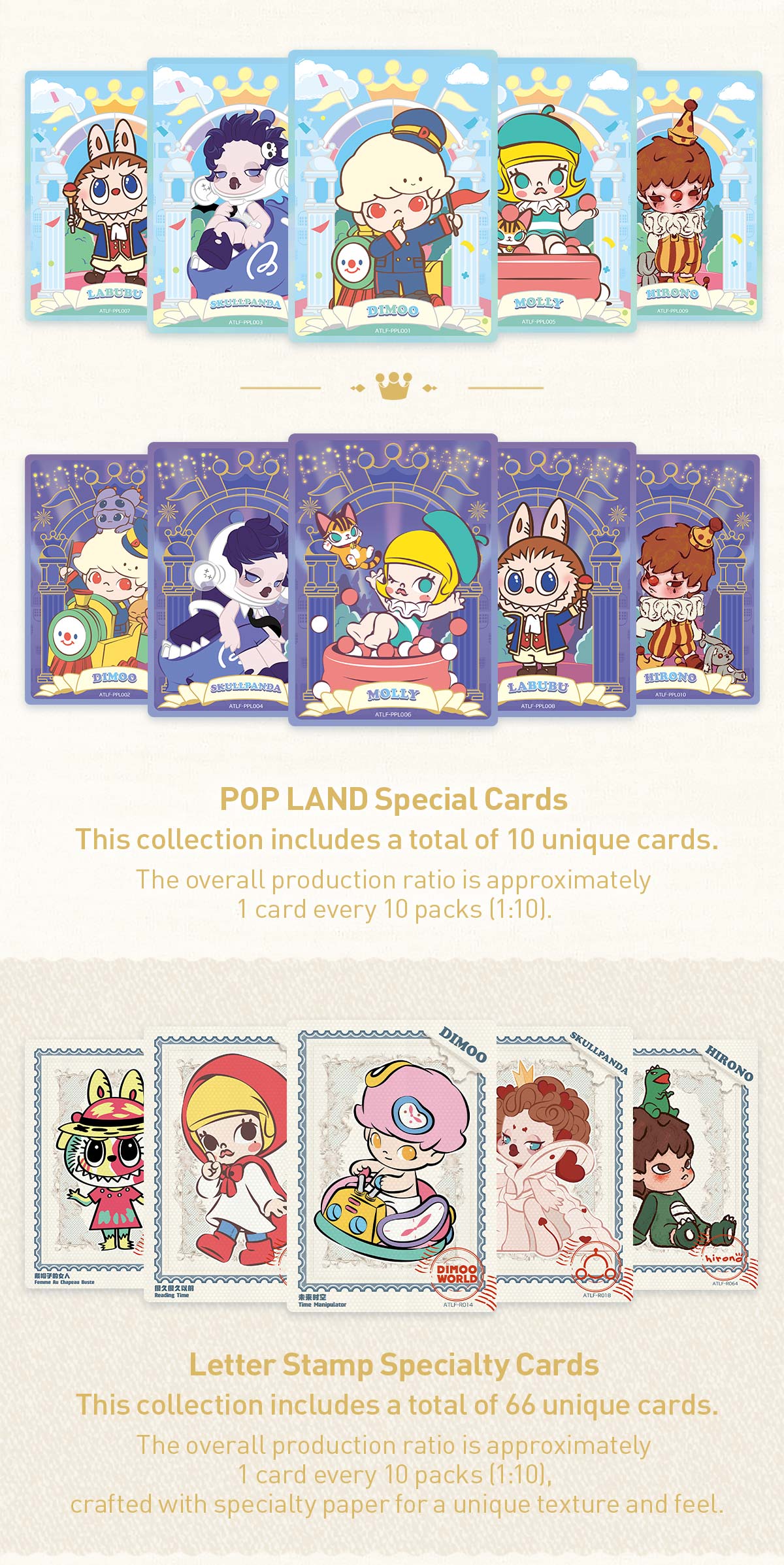 POPCARD ART & LIFE TRADING CARDS - POP MART (United States)