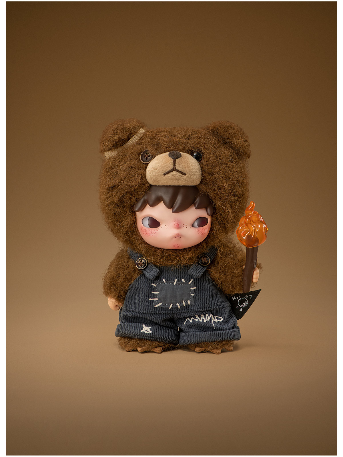 Hirono Living Wild-Fight for Joy Plush Doll - POP MART