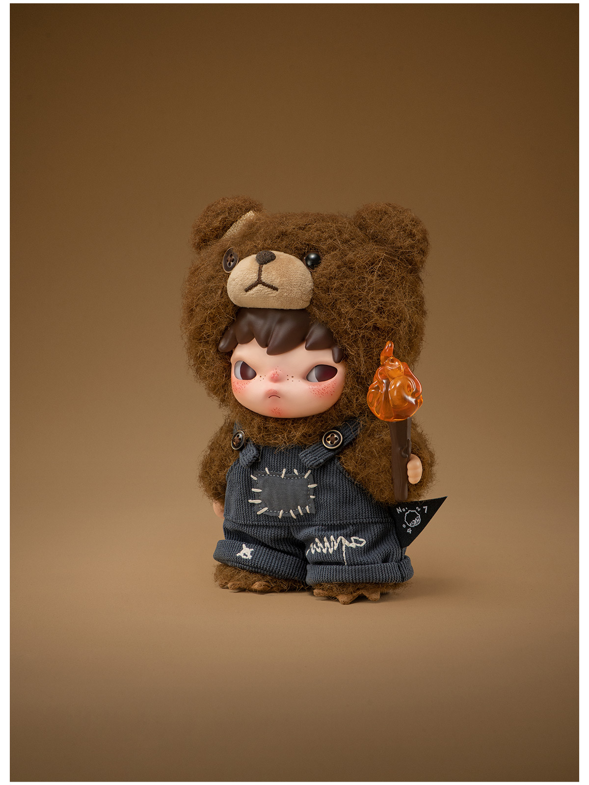 Hirono Living Wild-Fight for Joy Plush Doll - POP MART