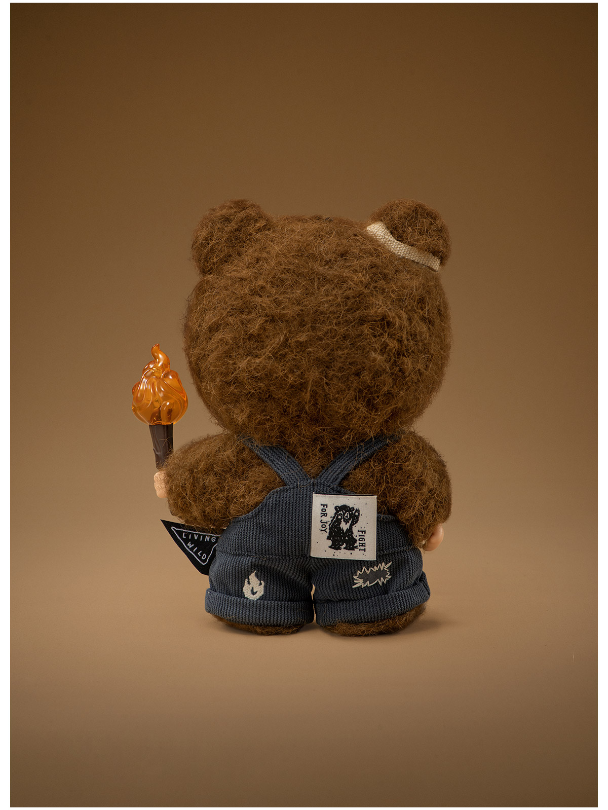 Hirono Living Wild-Fight for Joy Plush Doll - POP MART