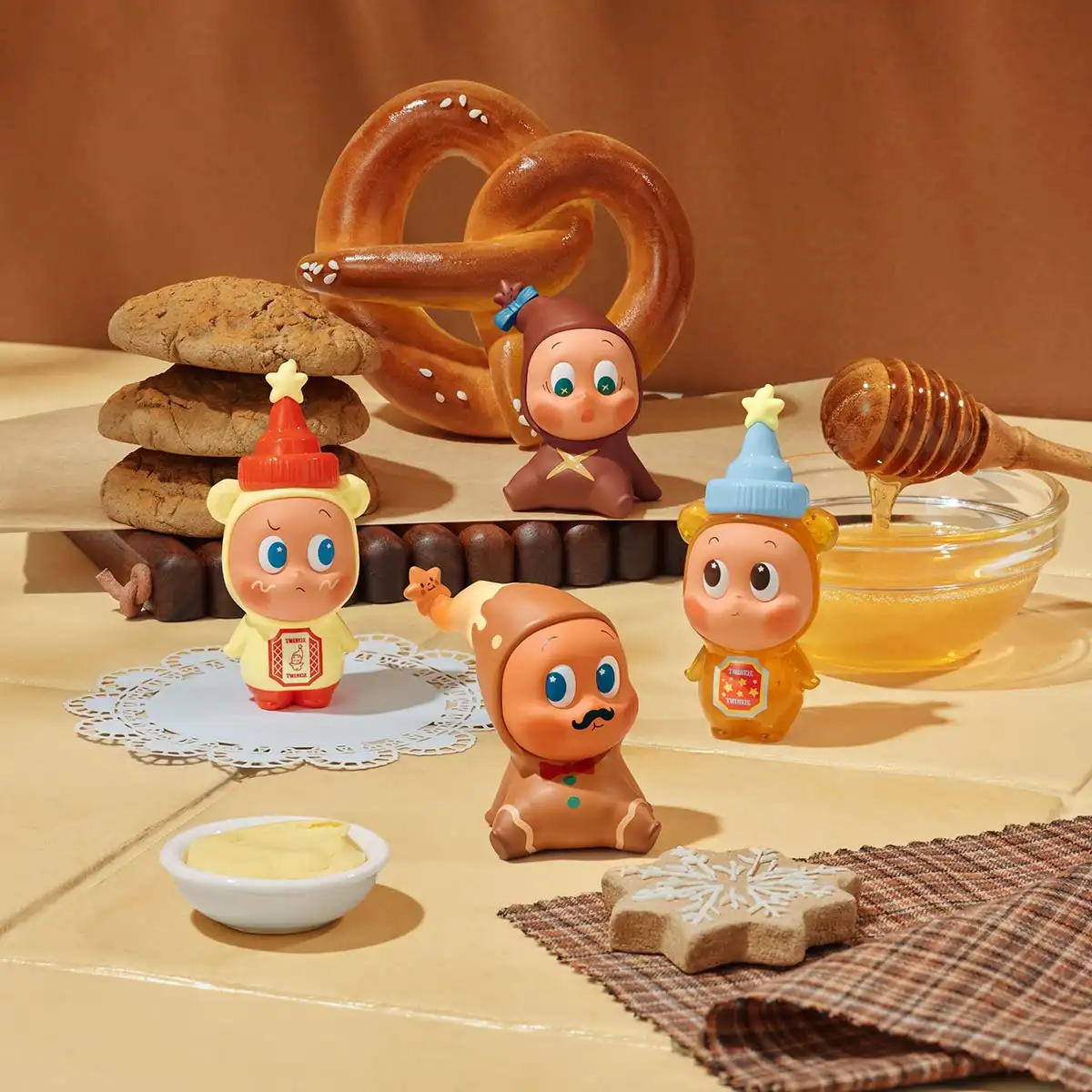 TWINKLE TWINKLE - Colección "Mix & Match - Serie B" Cajas Misteriosas de figuras coleccionables