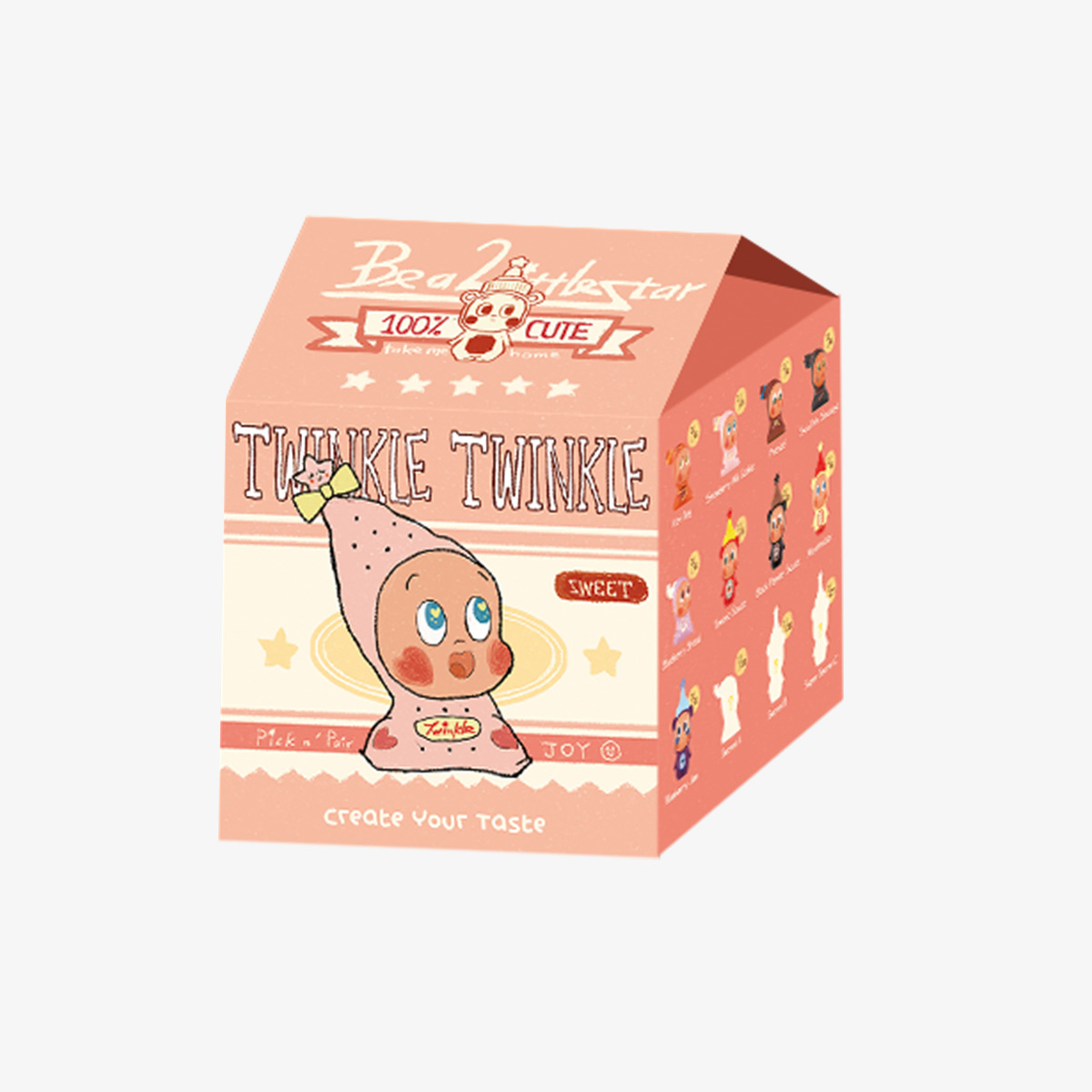 Twinkle Twinkle Create Your Taste Series Figures - B - POP MART