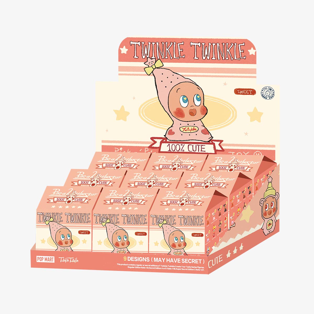 Twinkle Twinkle Create Your Taste Series Figures - B - POP MART