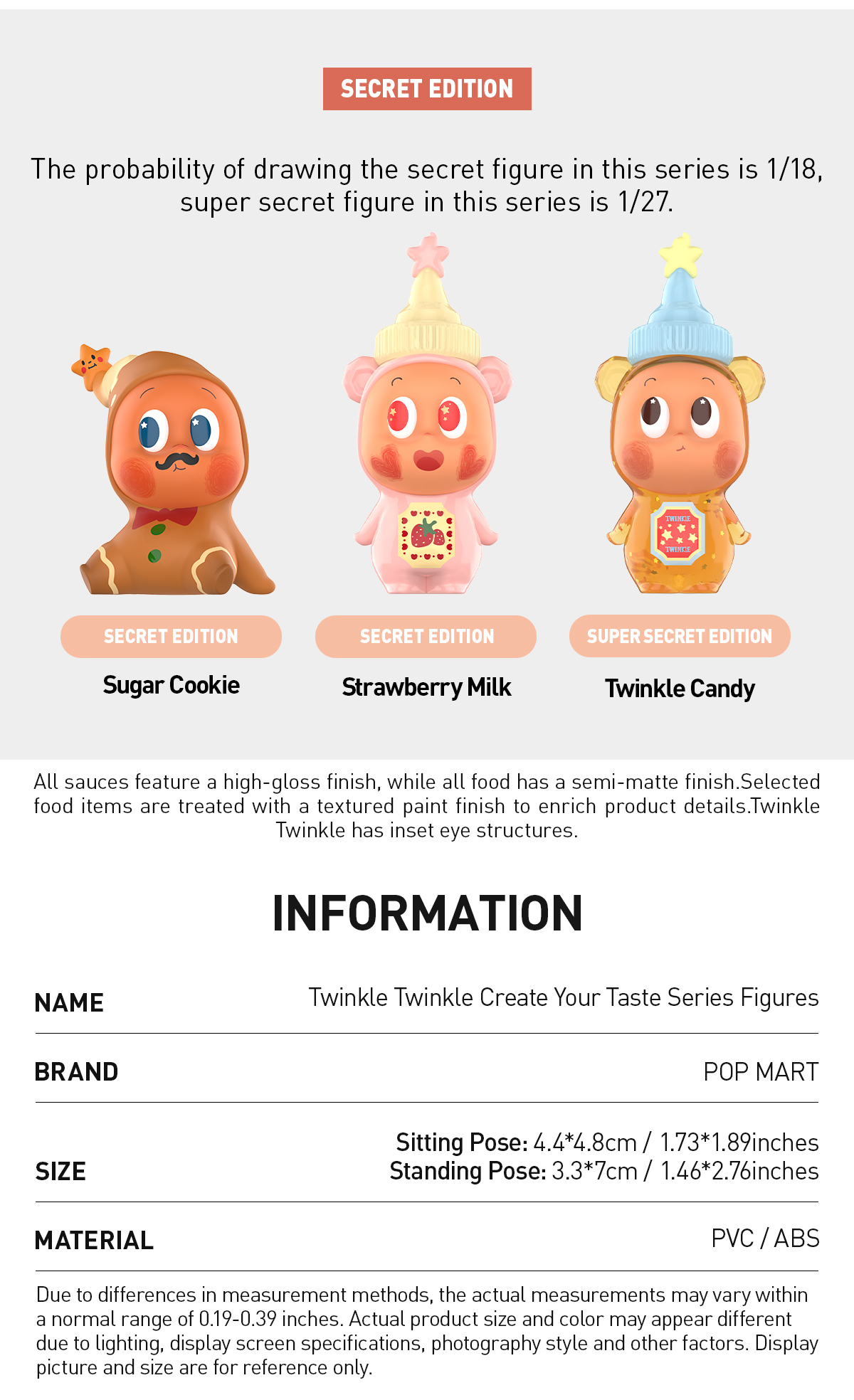 【アソート】Twinkle Twinkle Create Your Taste Twinkle Twinkle Create Your Taste Series Figures - B - POP