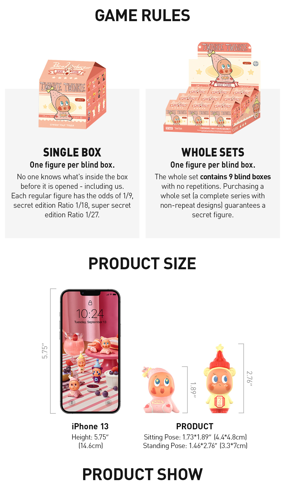 Twinkle Twinkle Create Your Taste Series Figures - B - POP MART