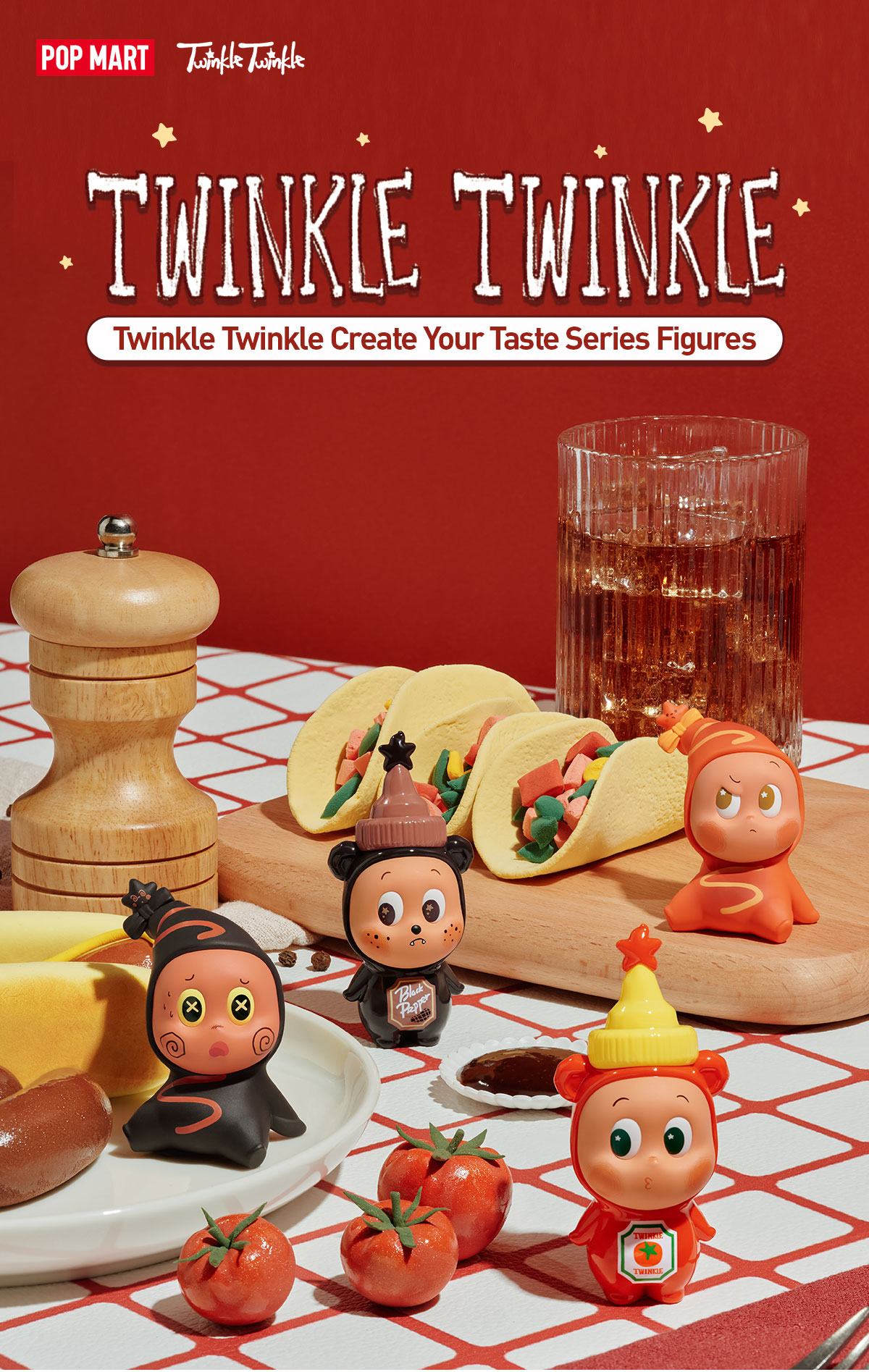 【アソート】Twinkle Twinkle Create Your Taste Twinkle Twinkle Create Your Taste Series Figures - B - POP