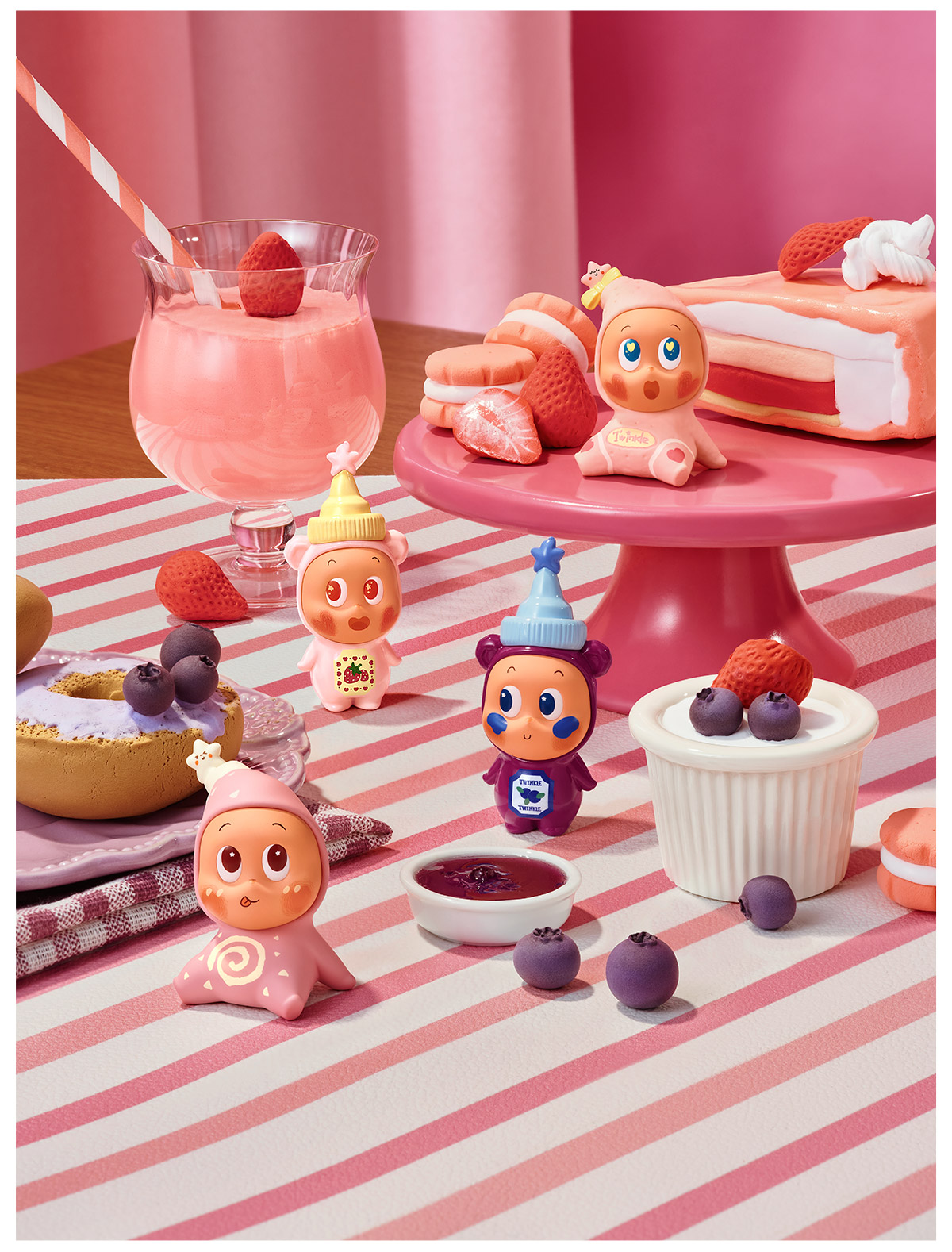 その他 POPMART TwinkleTwinkle Create Your Taste Twinkle Twinkle Create Your Taste Series Figures - A - POP