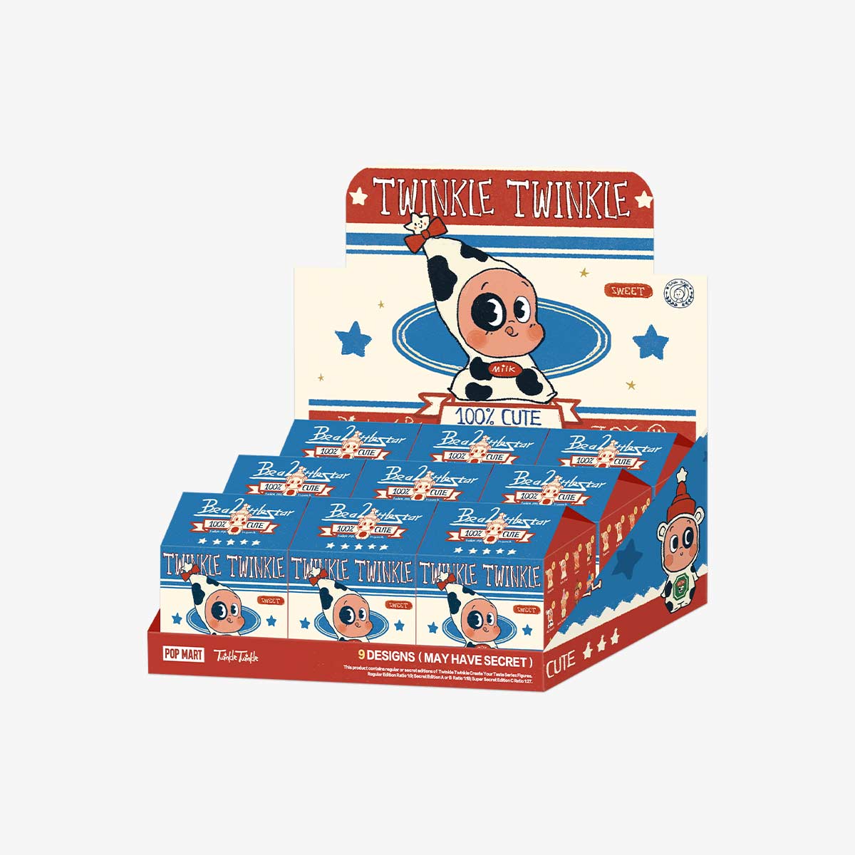 Twinkle Twinkle Create Your Taste Series Figures - A - POP
