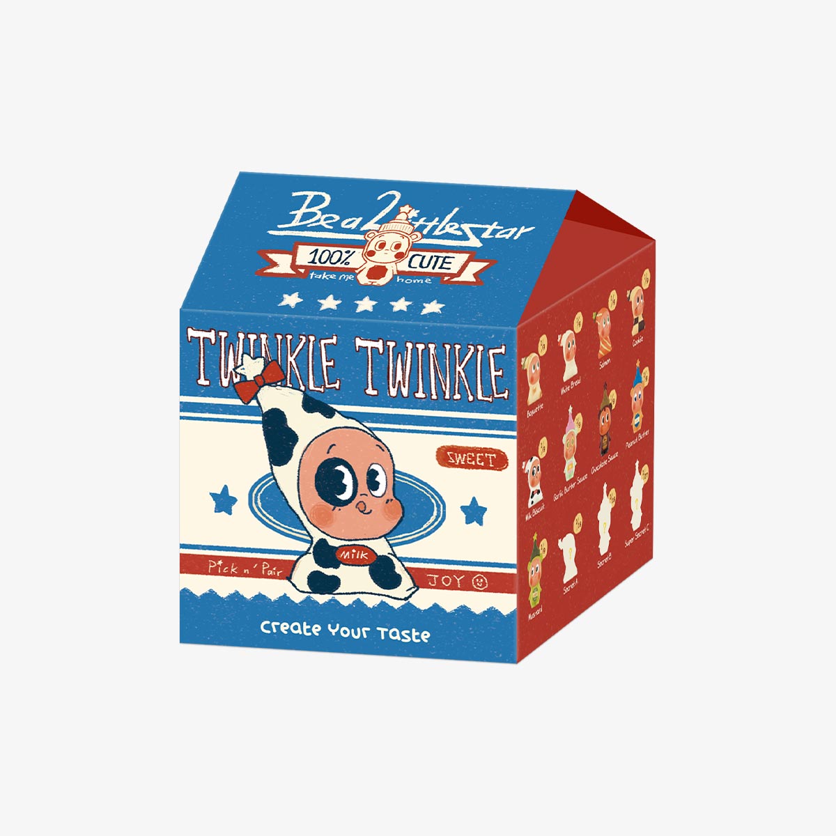 Twinkle Twinkle Create Your Taste Series Figures - A - POP MART