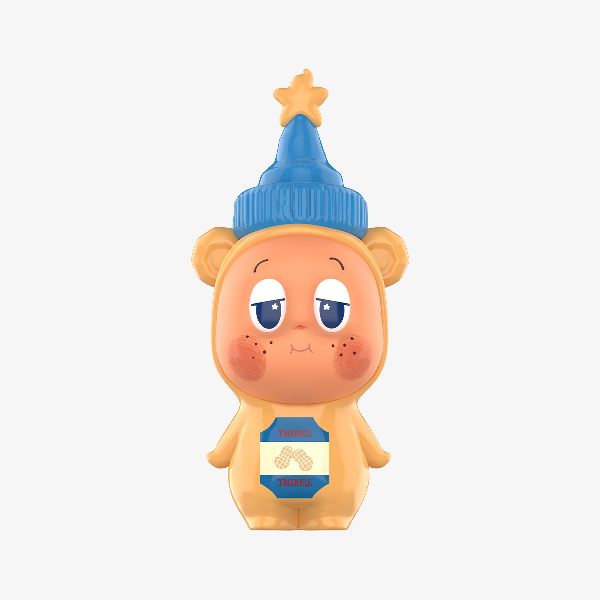 LABUBU Lemon Tea Figure - POP MART (Latvia)