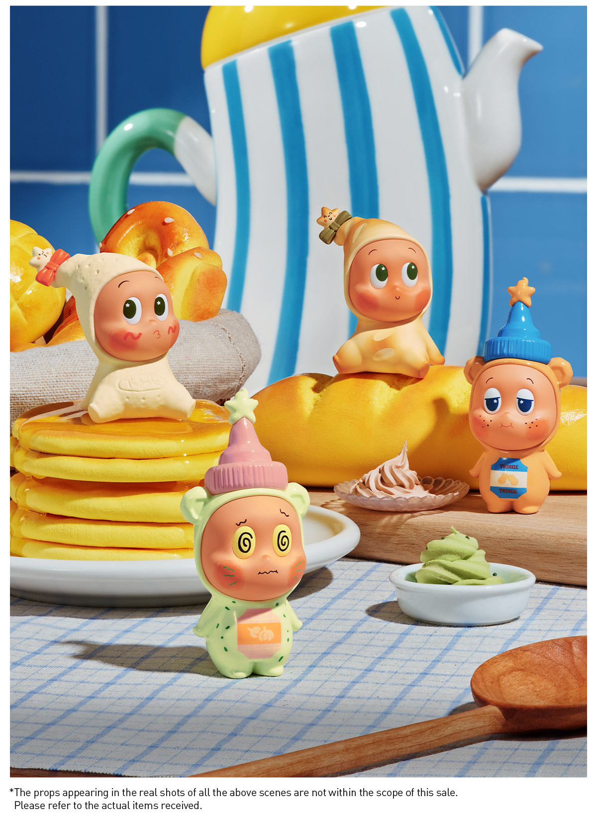 Twinkle Twinkle Create Your Taste Series Figures - A - POP