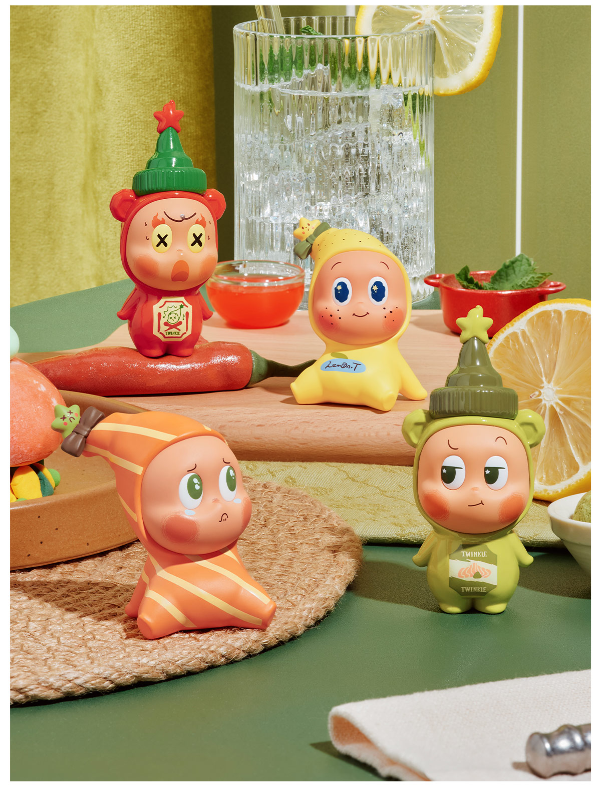 【アソート】Twinkle Twinkle Create Your Taste Twinkle Twinkle Create Your Taste Series Figures - A - POP