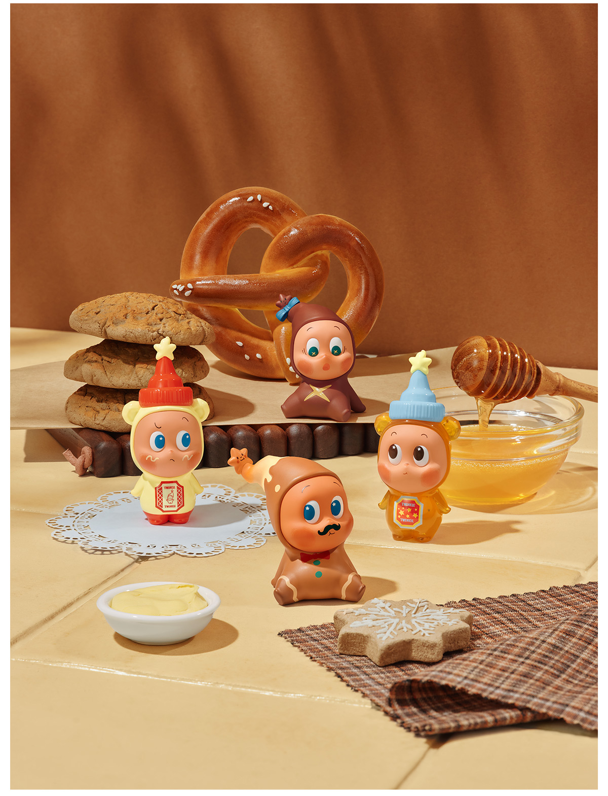 POP NOW:Twinkle Twinkle Create Your Taste Series Figures - B