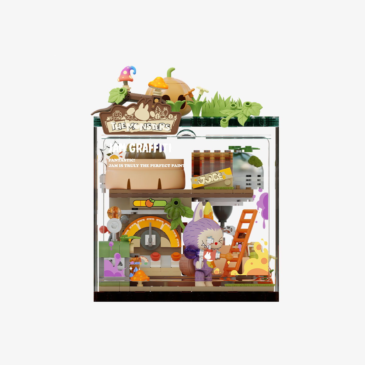 THE MONSTERS Forest Secret Base Series Blocks - POP MART