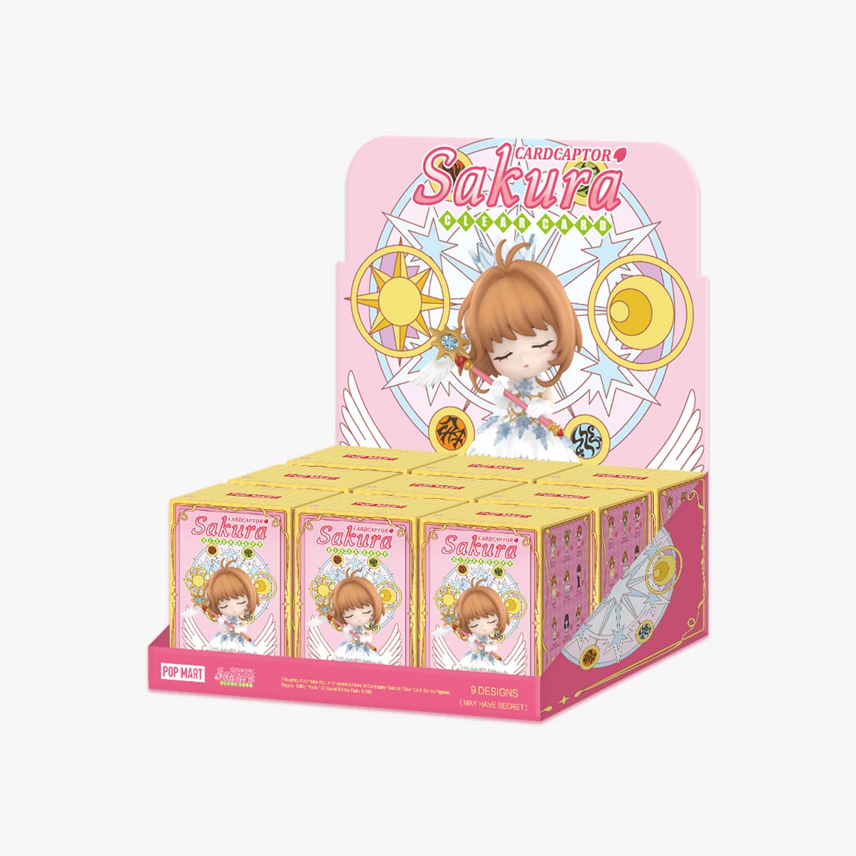 Cardcaptor Sakura: Clear Card Series Figures - POP MART