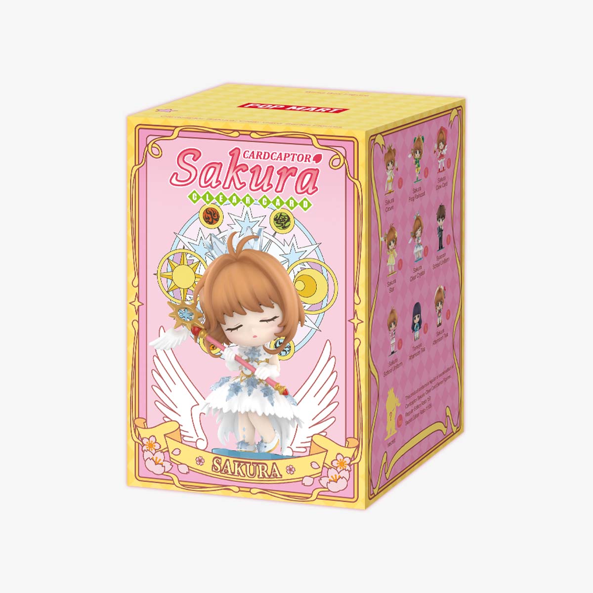 Cardcaptor Sakura: Clear Card Series Figures - POP MART (United