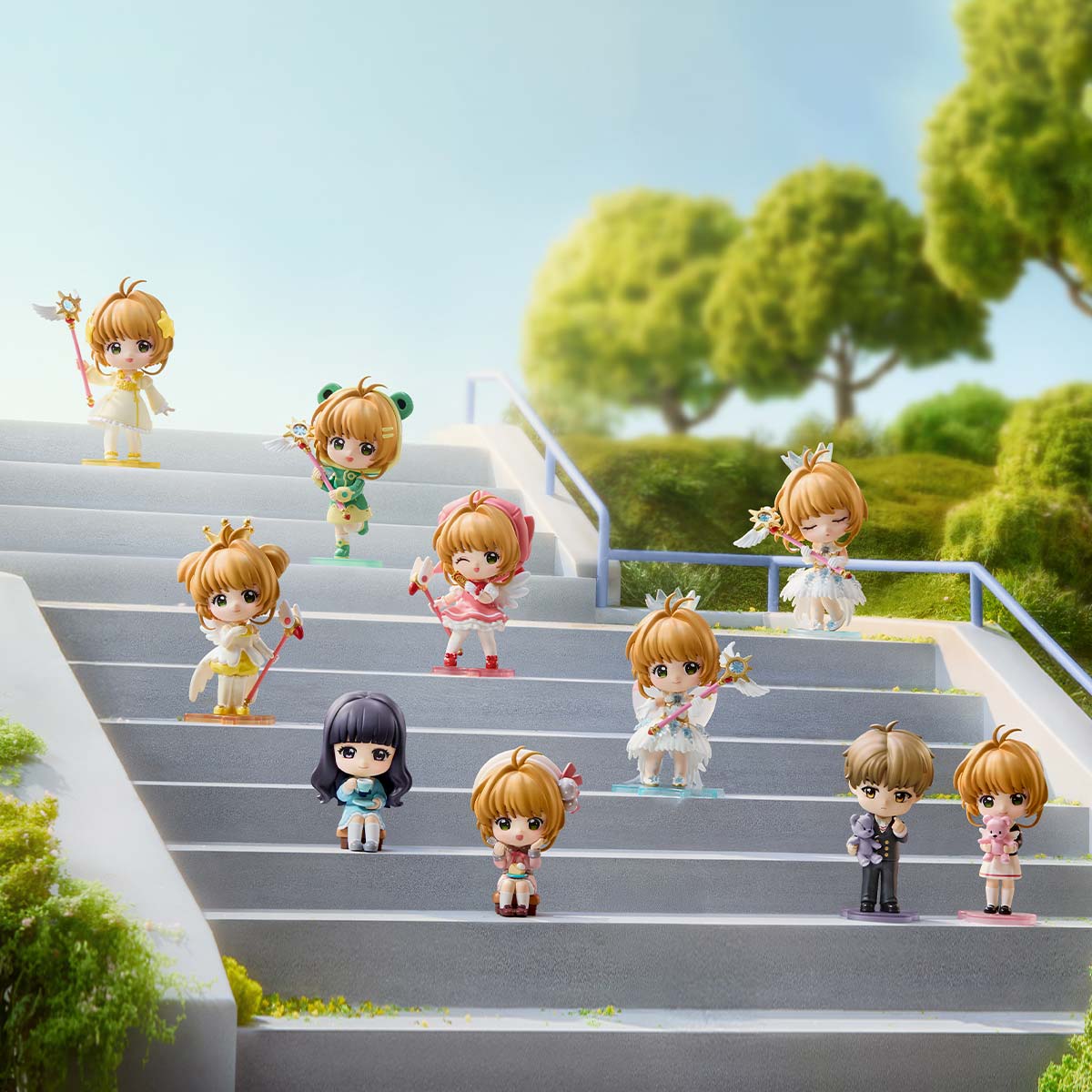 Cardcaptor Sakura: Clear Card Series Figures - POP MART (United