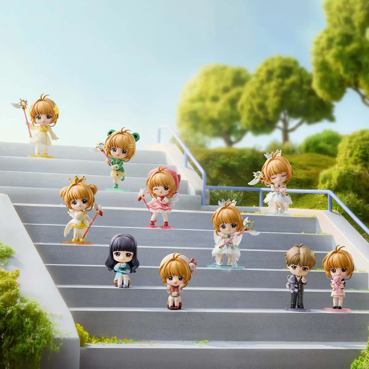 Cardcaptor Sakura: Clear Card Series Figures - POP MART (United 