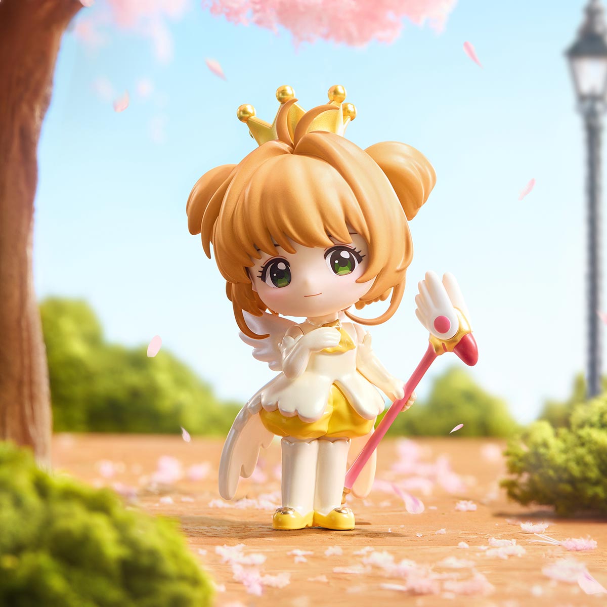 新品 箱付き POPMART カードキャプテンさくら フィギュア 中国限定 Cardcaptor Sakura: Clear Card Series Figures - POP MART (United