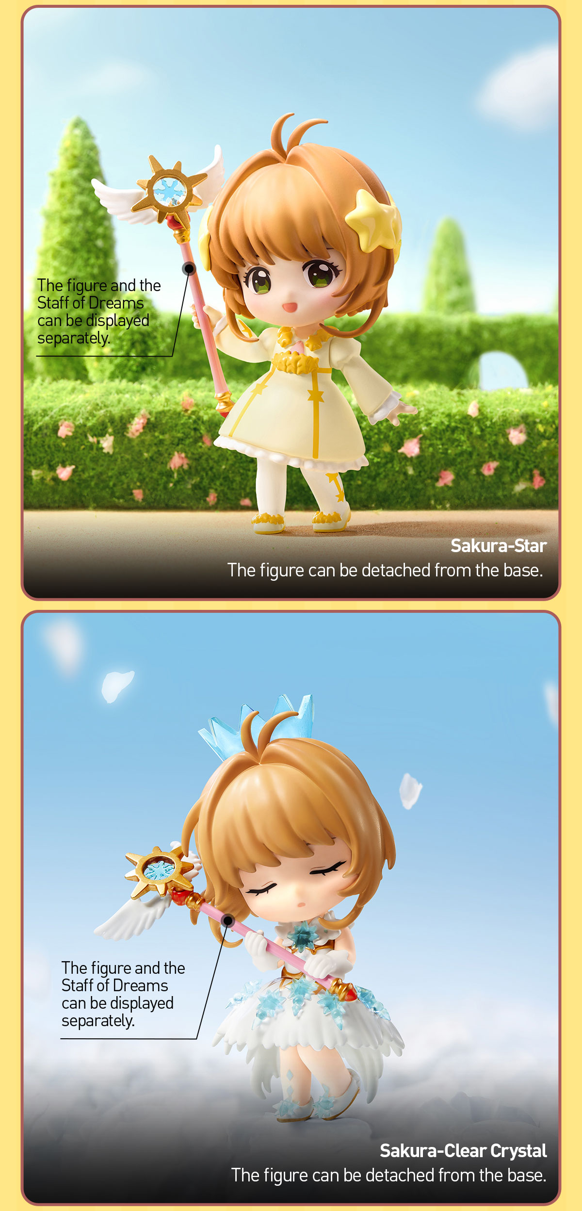 Cardcaptor Sakura: Clear Card Series Figures|POP MART US Official