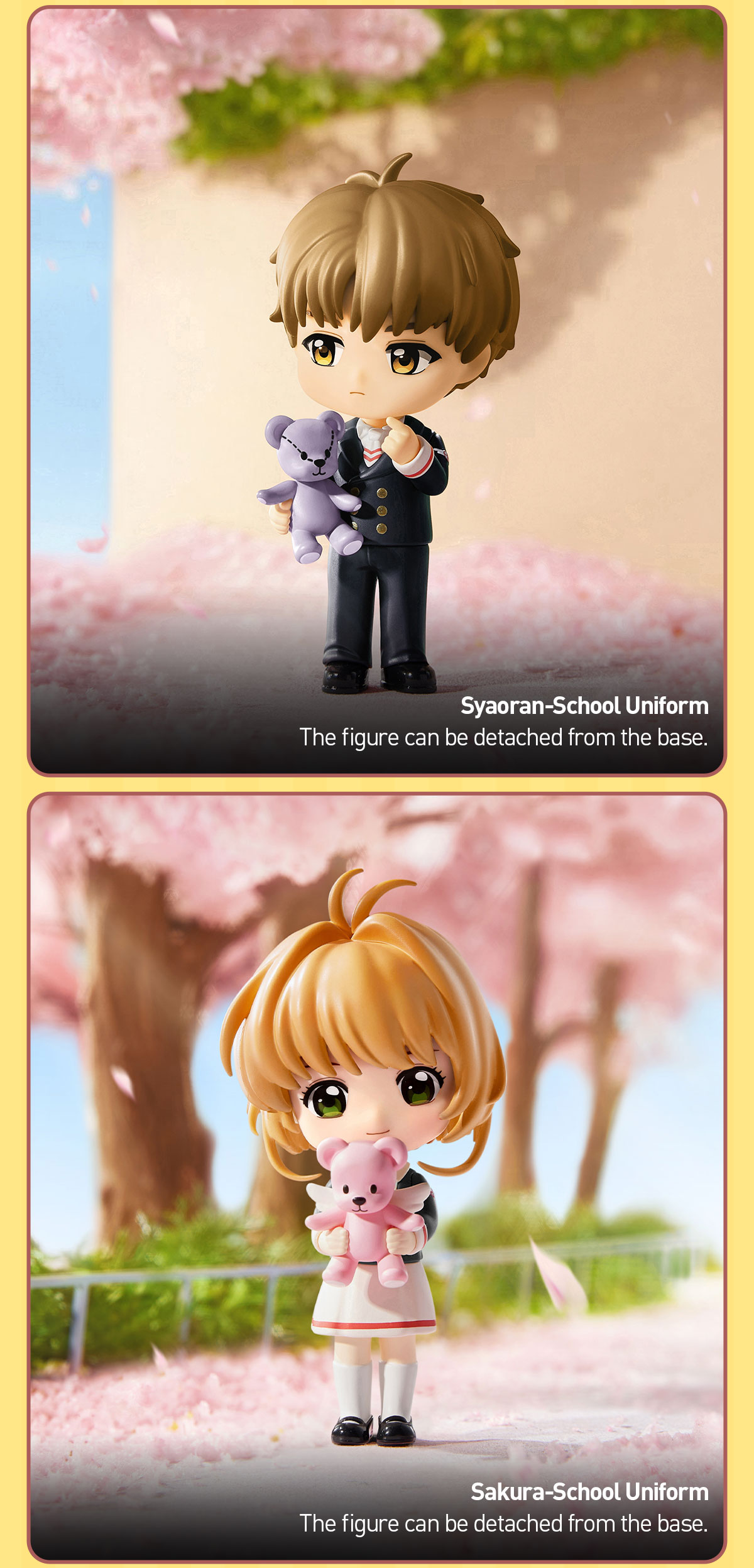 POPMART フィギュア 11体セット カード付き Cardcaptor Sakura: Clear Card Series Figures|POP MART US Official
